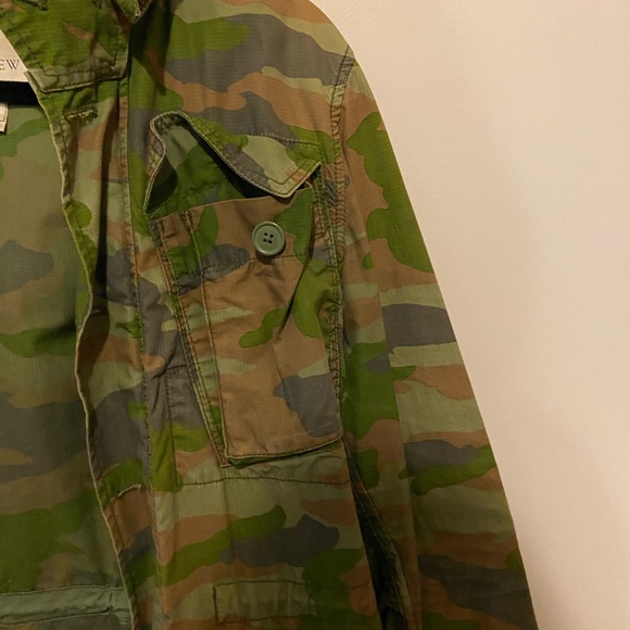 J crew camo jacket - Picture 4 of 6